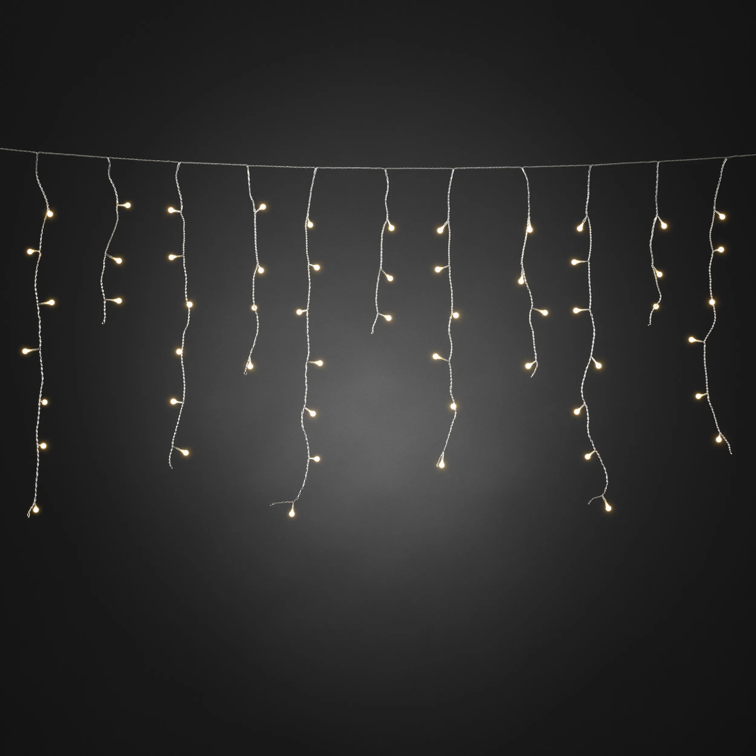 Istappsslinga 400 cherry LED 400L, Varmvit