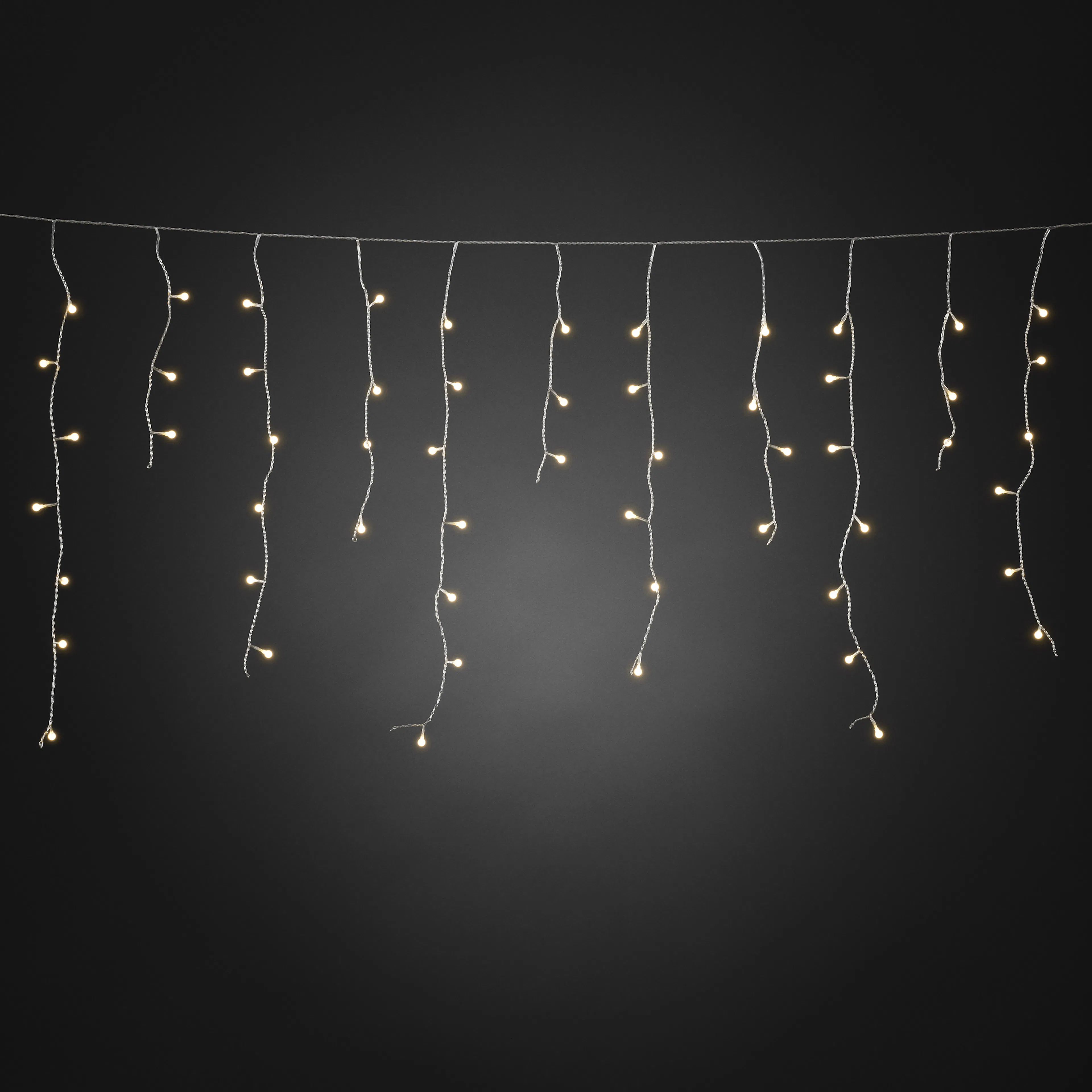 Istappsslinga 400 cherry LED 400L, Varmvit