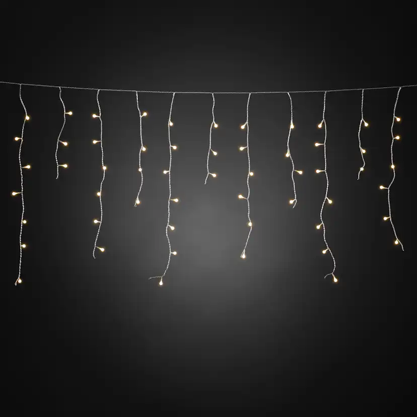 Istappsslinga 400 cherry LED 400L, Varmvit