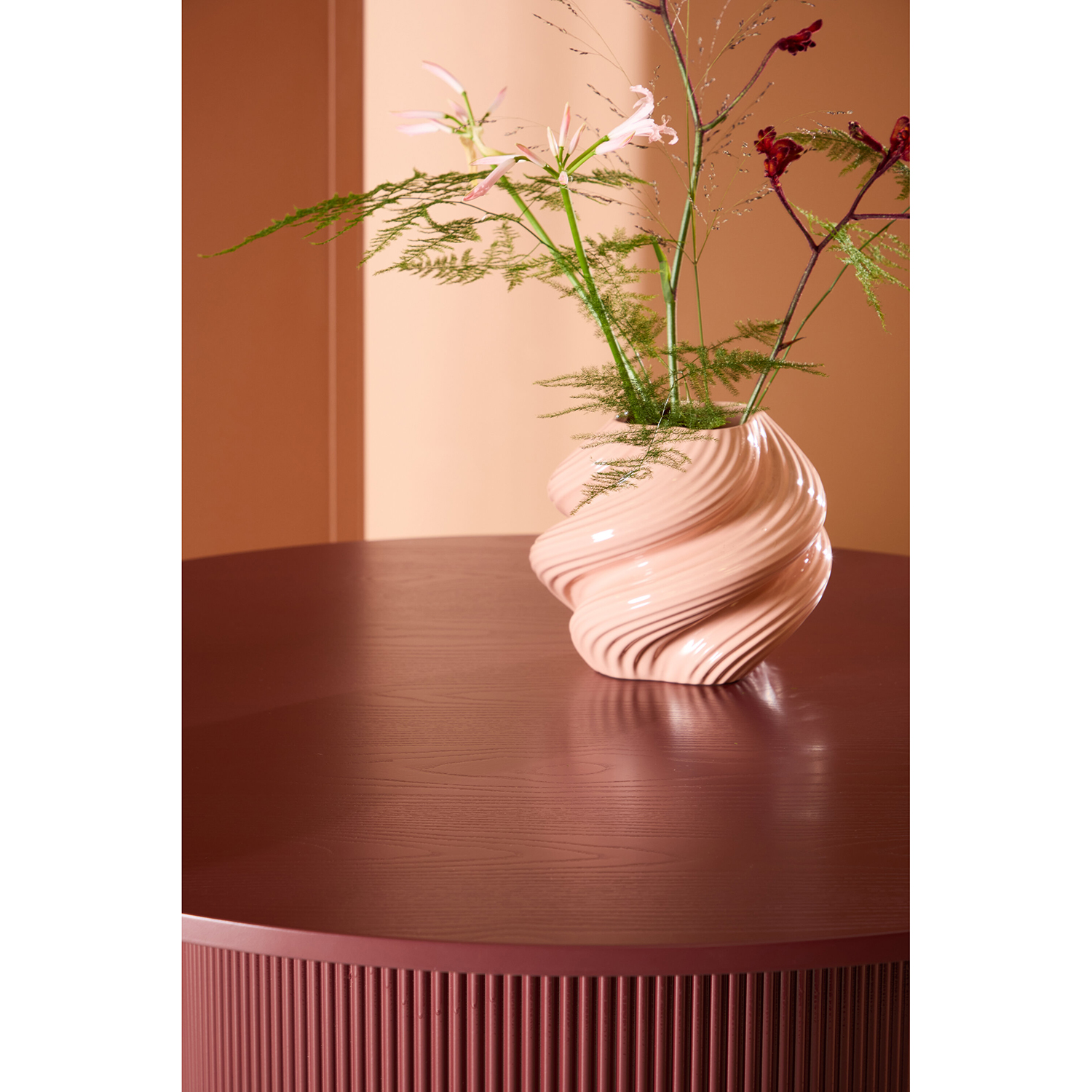 Matbord Venture Home Lenox Ø110 cm