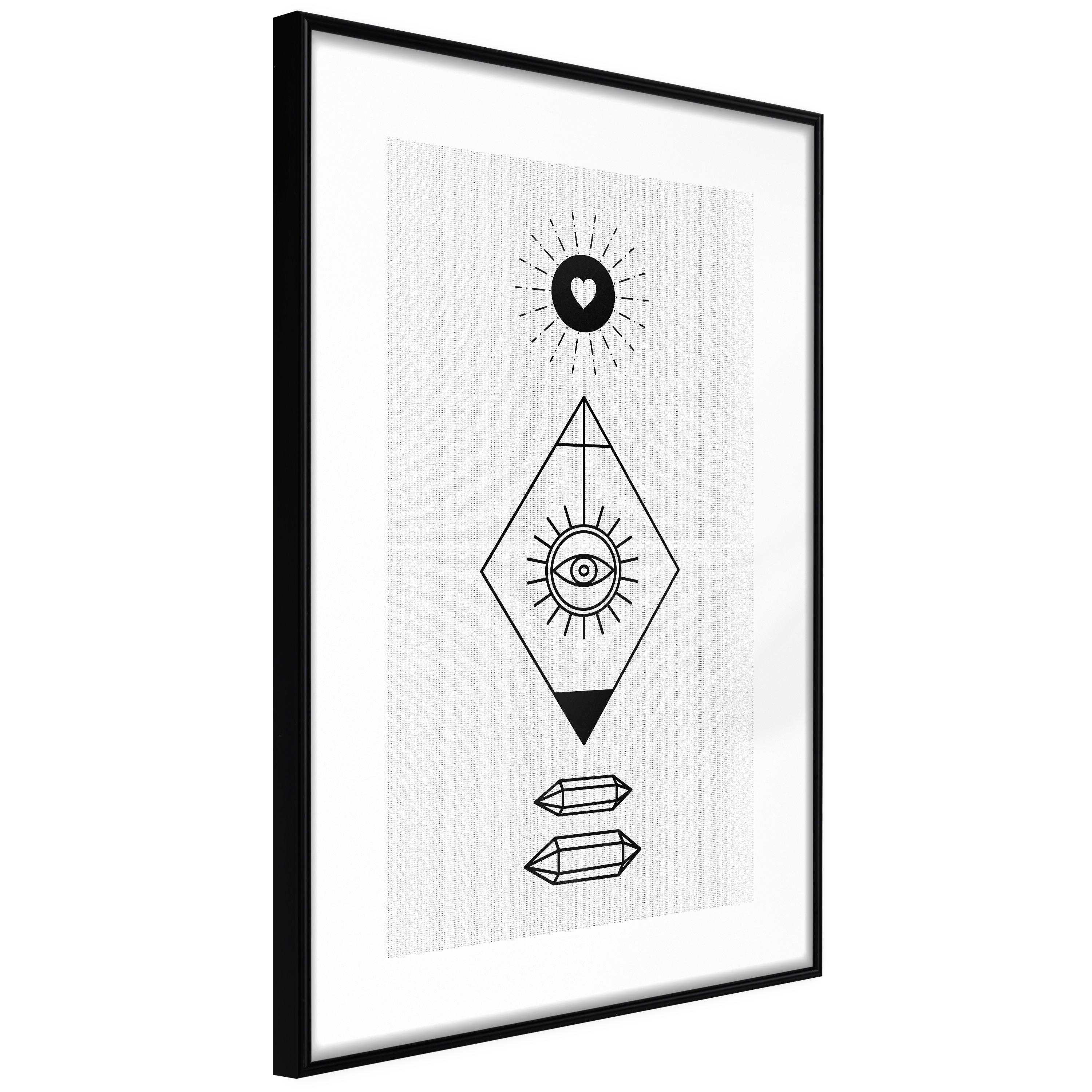 Poster Artgeist Affisch Symbols