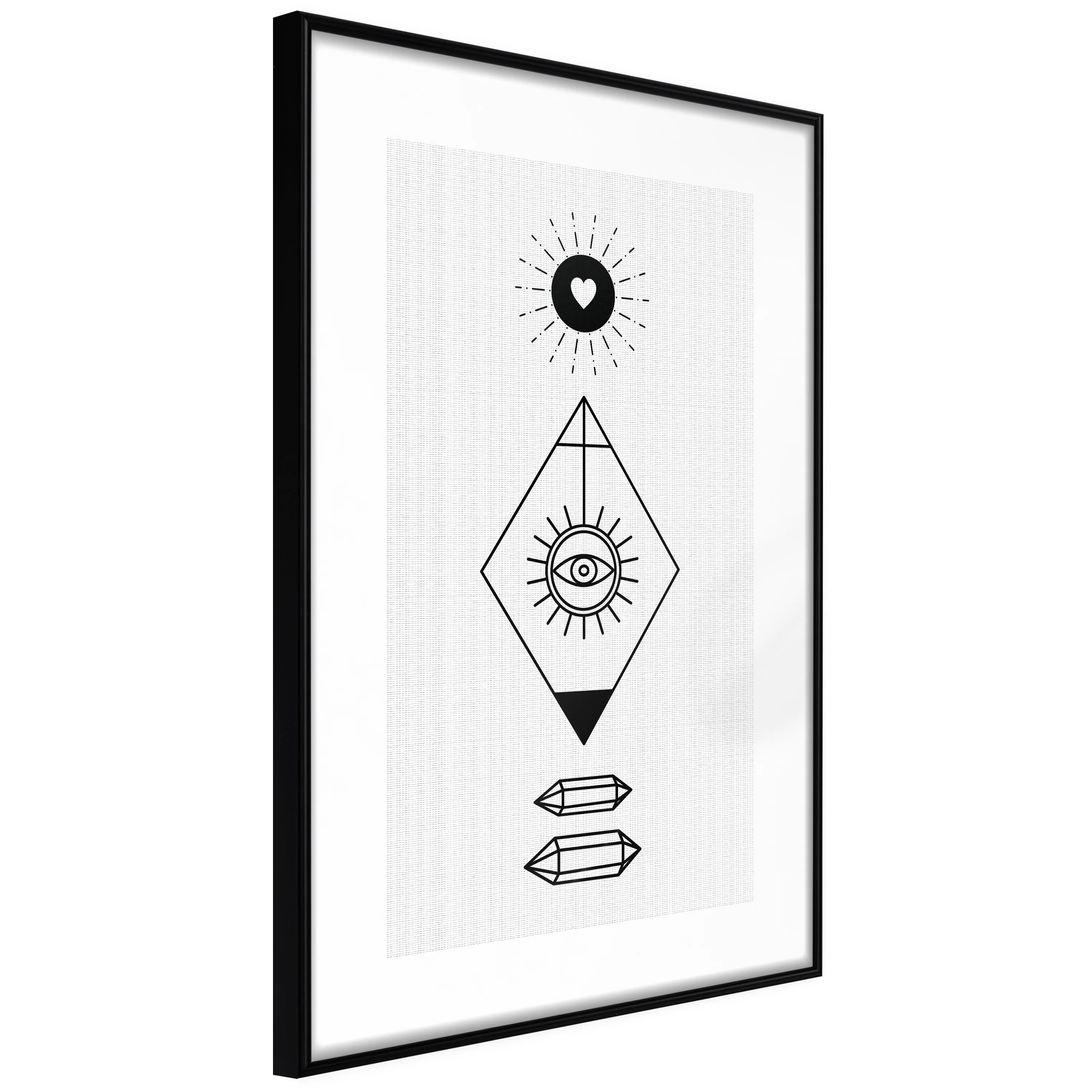 Poster Artgeist Affisch Symbols