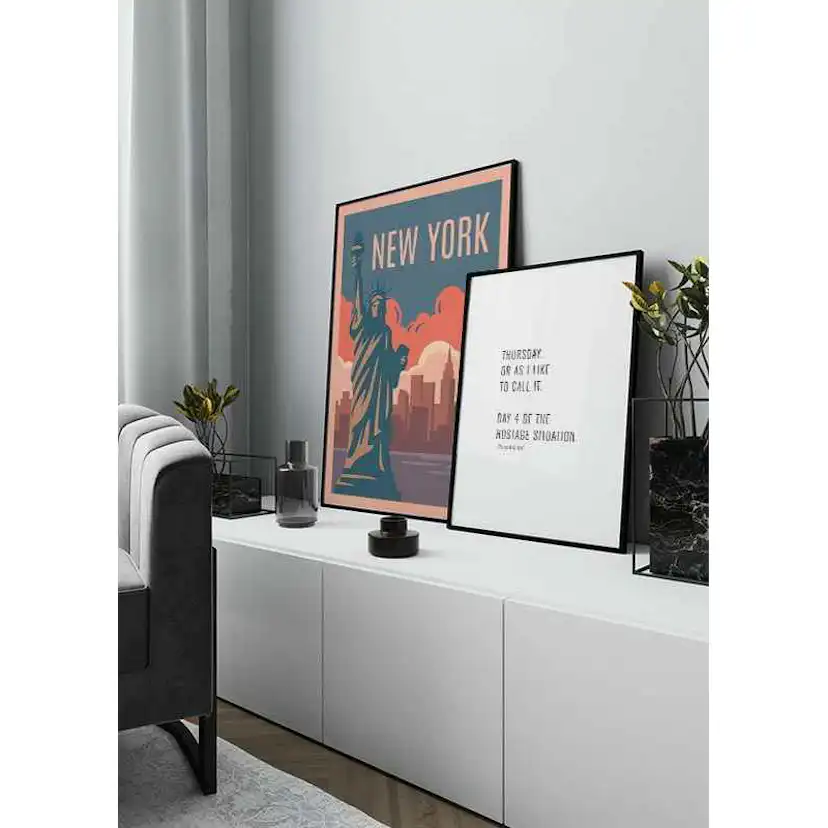 Poster Gallerix Statue of Liberty New York