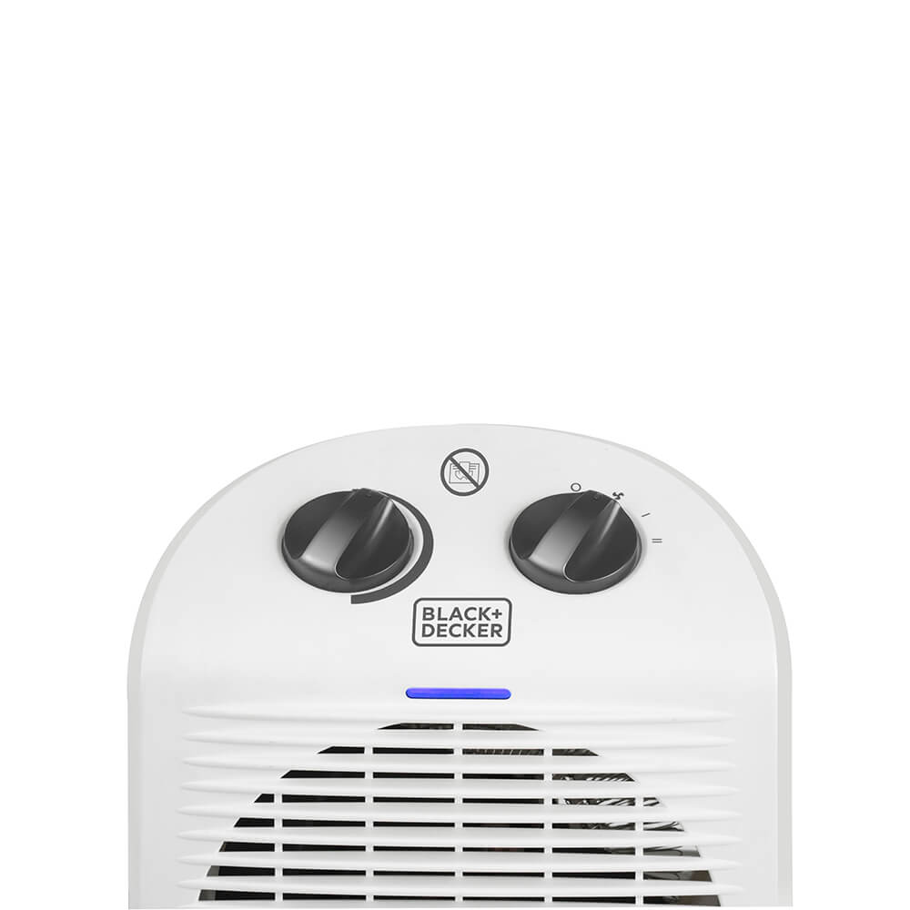 Värmefläkt Black+Decker 2000W Vit
