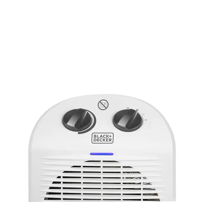 Värmefläkt Black+Decker 2000W Vit