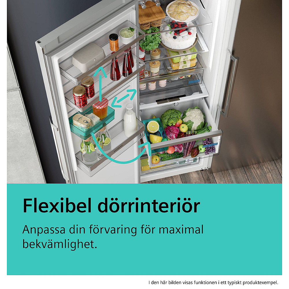 Fristående Kylskåp Siemens KS36NVICG iQ300 Rostfri