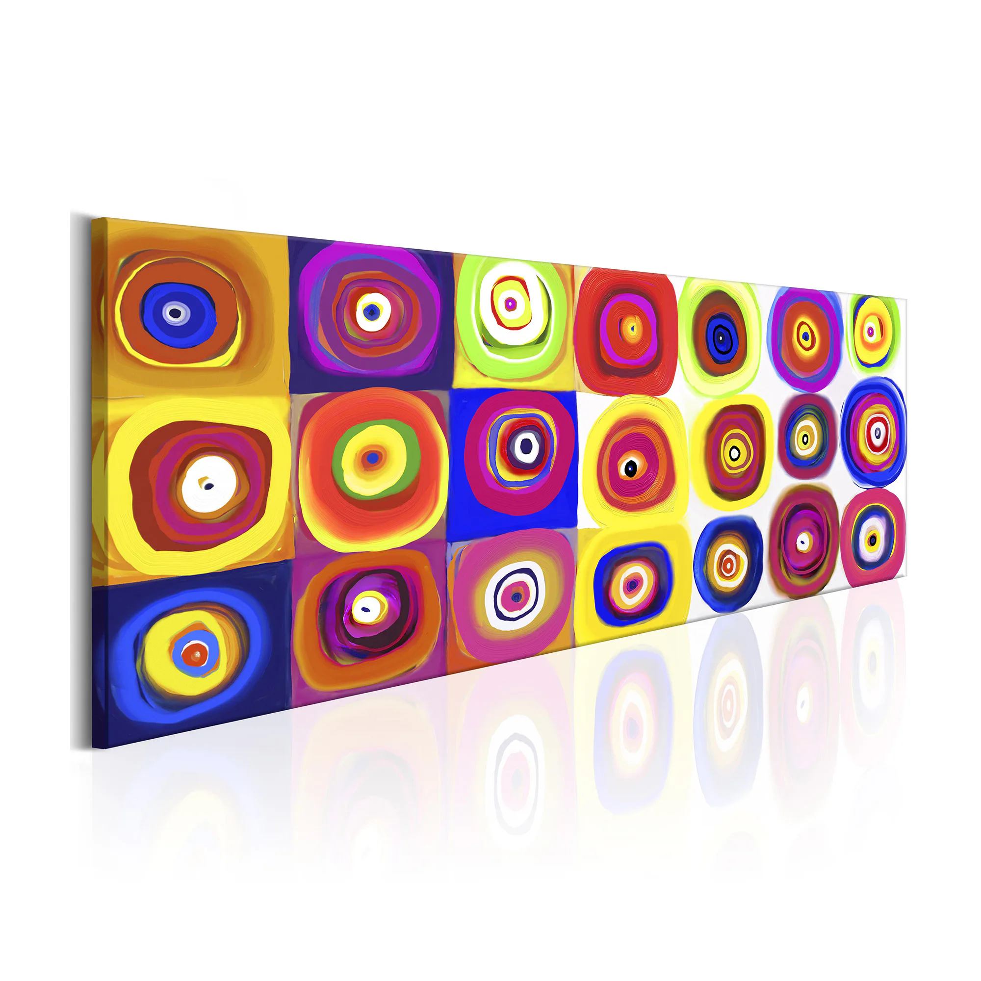 Tavla - Colourful Carousel 135x45 135x45 cm