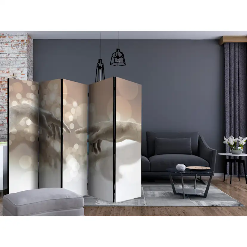 Rumsavdelare Skärmvägg Arkiio Sensitive Touch II 225x172 cm