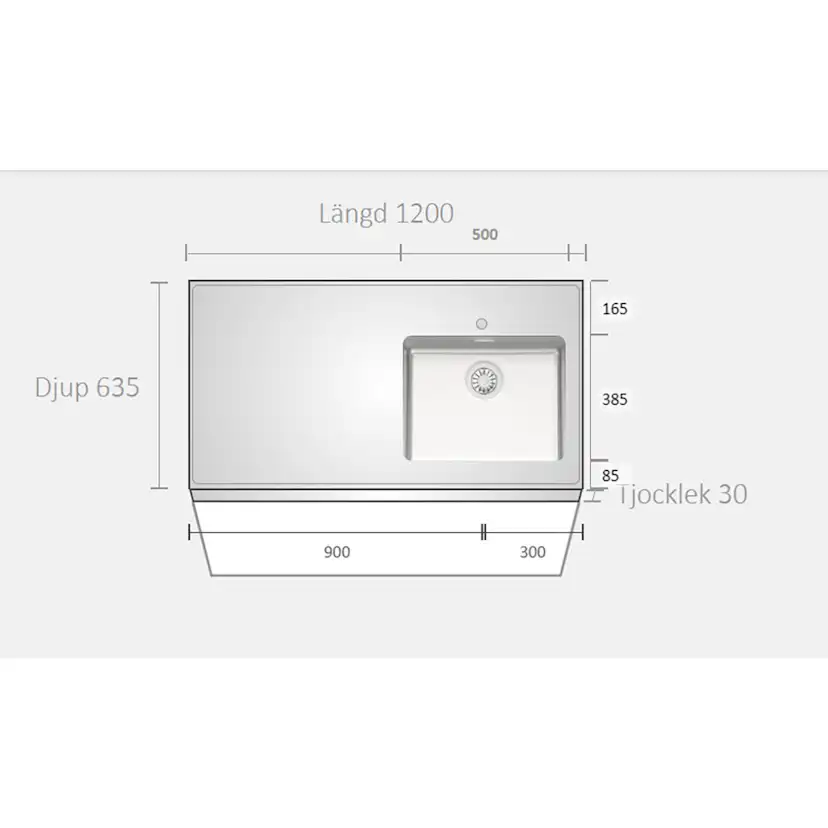 Diskbänk Stala K1200
