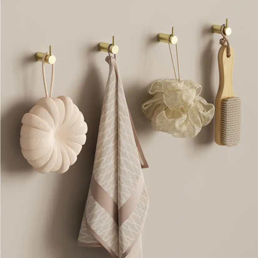Handdukskrok Lavabo Luna 2-pack