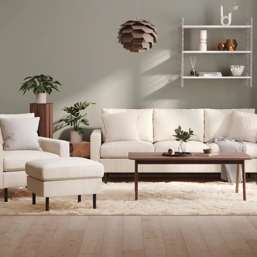 Soffa Scandinavian Choice Peppe 3-sits