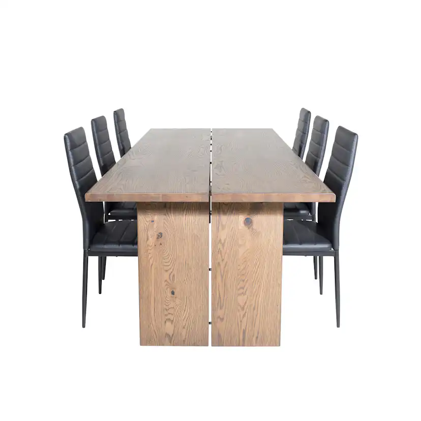 Matgrupp Venture Home Lotus med 6 Sly Stolar