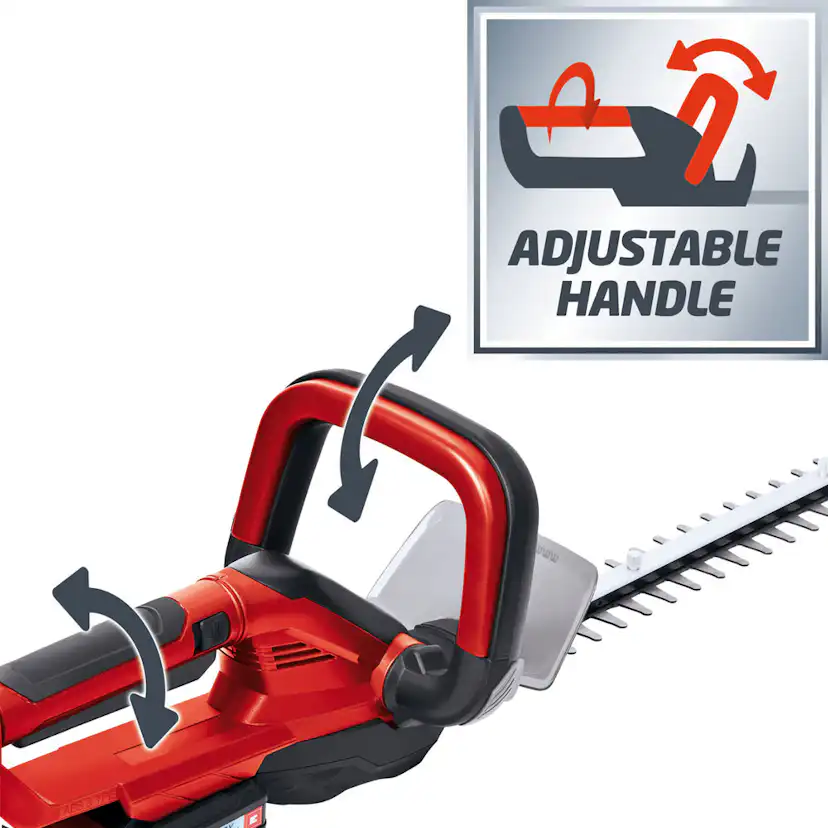 Häcksax Einhell Expert GH-CH 1855 Kit Li Med Batteri