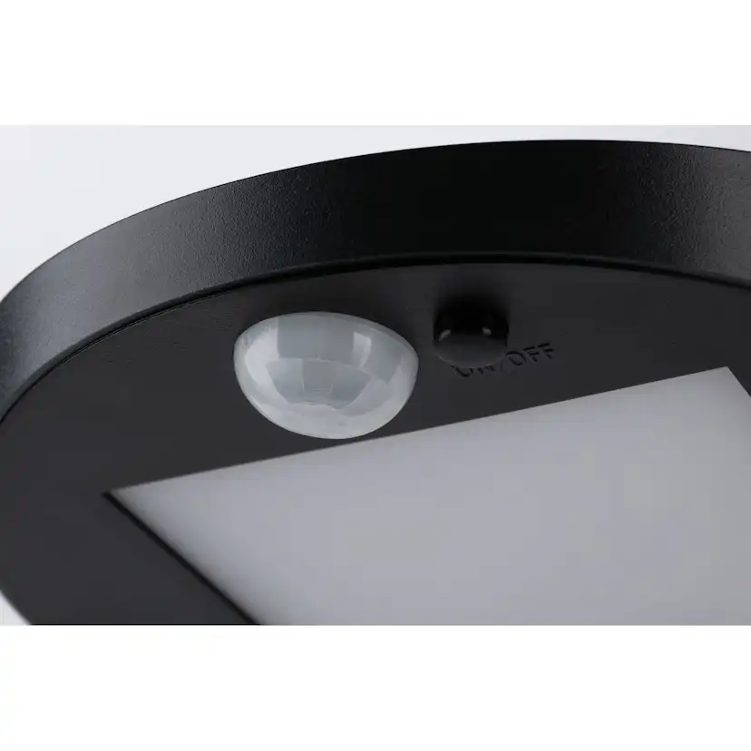 Pollare Solcell LED Paulmann Ryse med Rörelsesensor IP44