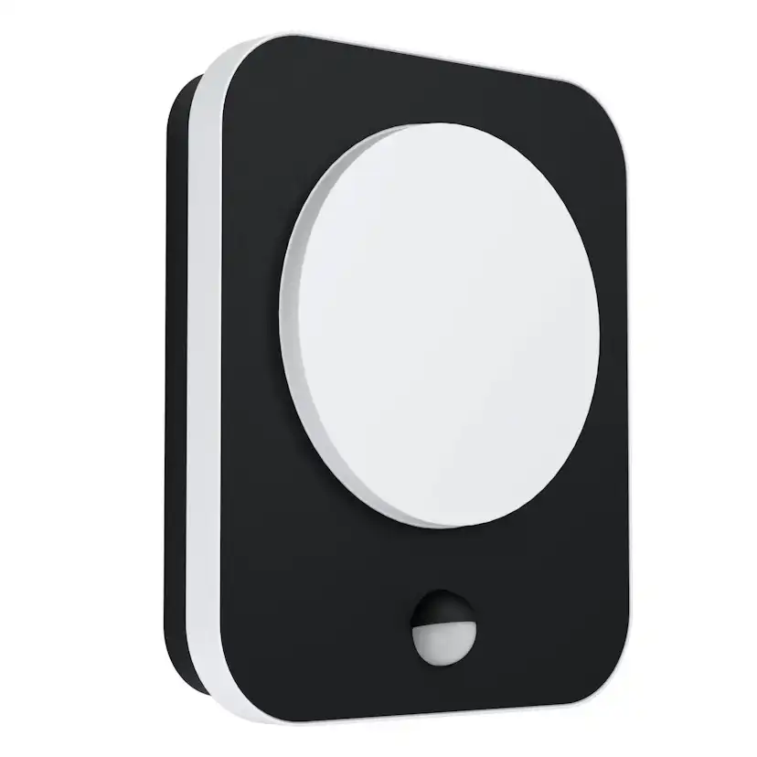 Vägglampa Utebelysning Eglo Madriz med Sensor