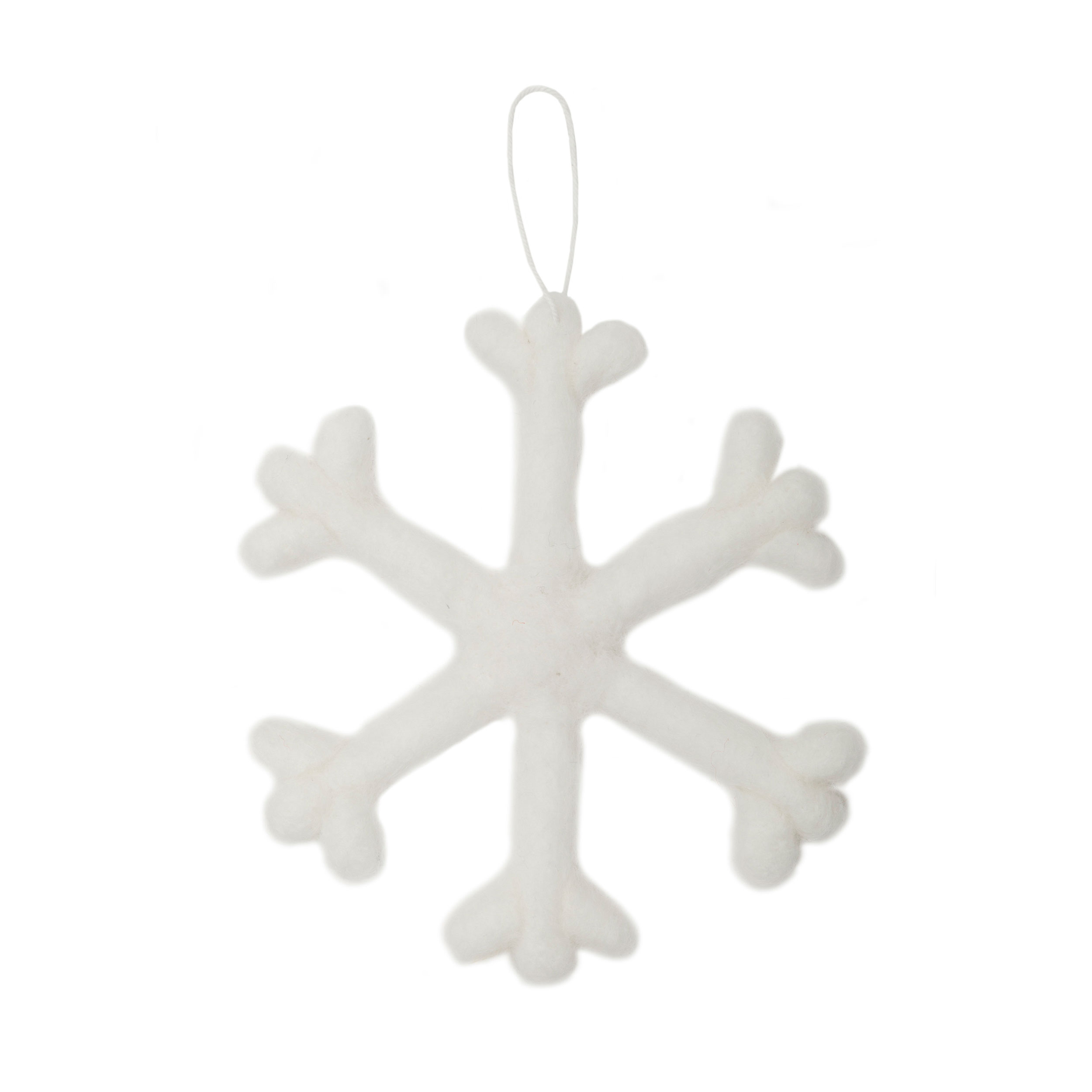 Julgransdekoration Svanefors Snöstjärna