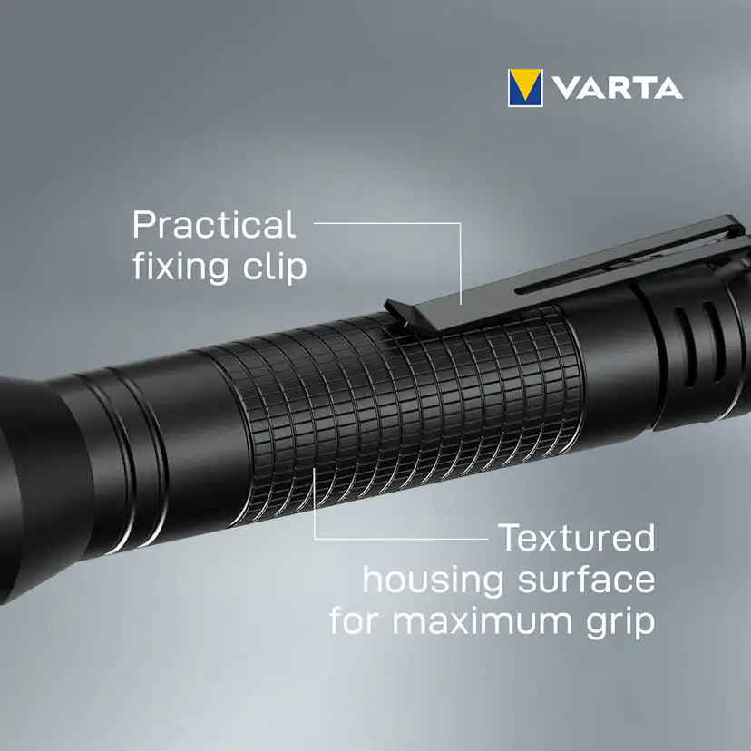 Ficklampa Varta Aluminium Light F20 Pro 250 lm