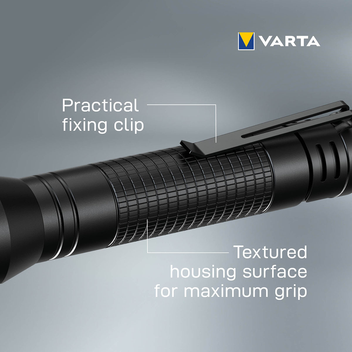 Ficklampa Varta Aluminium Light F20 Pro 250 lm