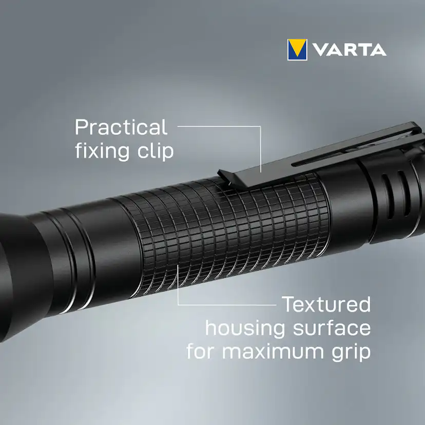 Ficklampa Varta Aluminium Light F20 Pro 250 lm