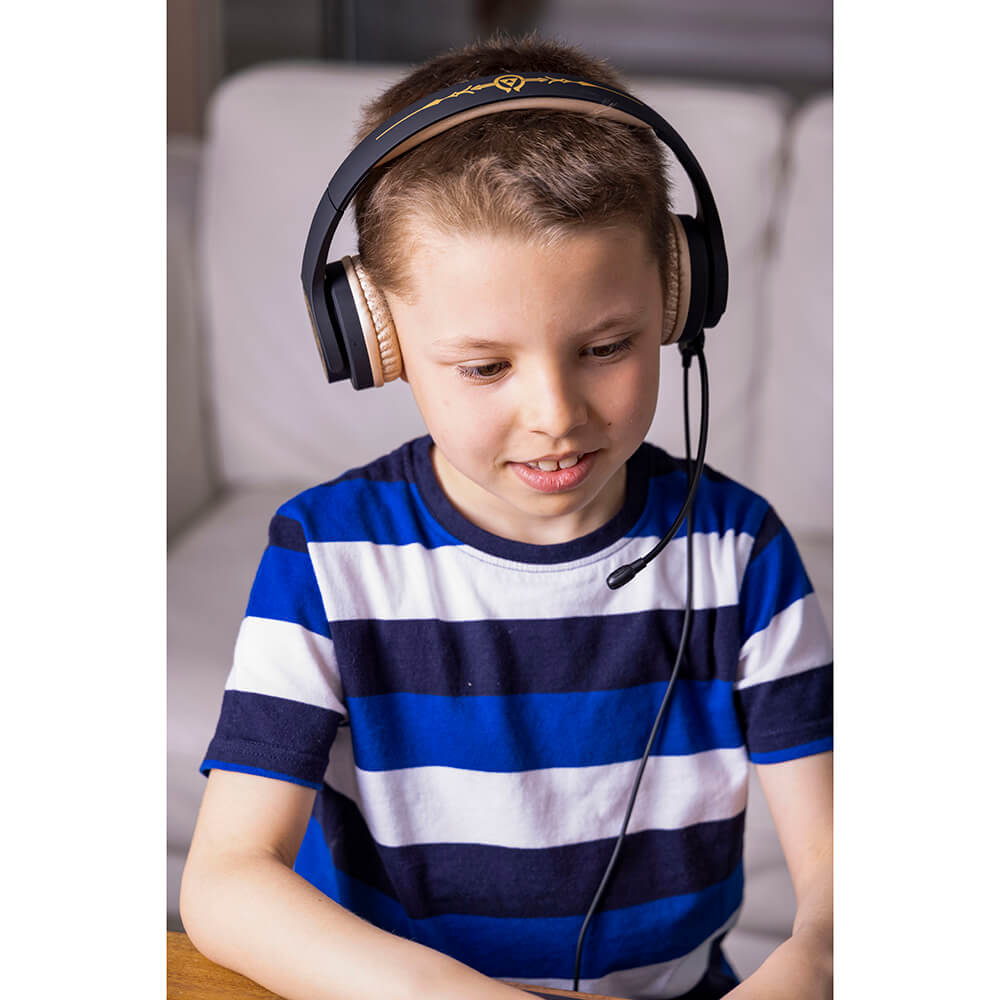 Hörlurar OTL Technologies Zelda Interaktiv On-Ear 85/94dB Boom Mic