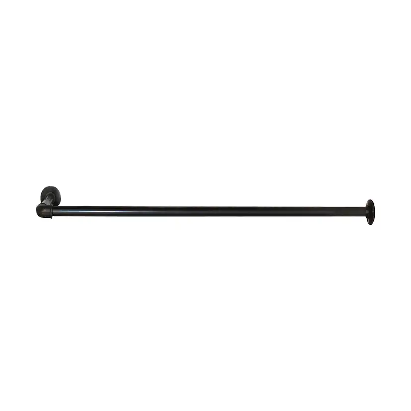 Klädstång Simple Racks Brownsville för Hörn 106 cm