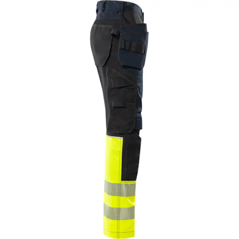 Varsel Hantverkarbyxa Fristads Alnaryd Stretch 2906 GWM, klass 1