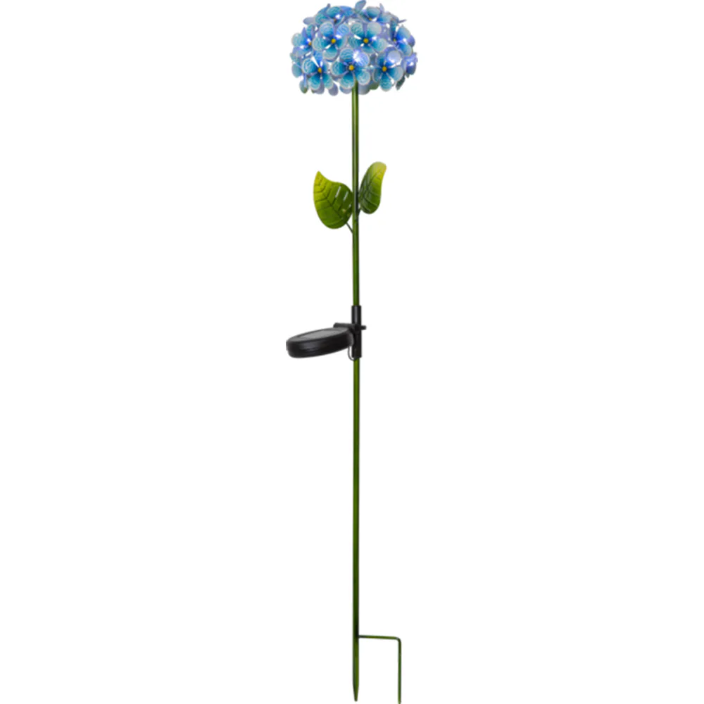 Solcellslampa Star Trading Hortensia