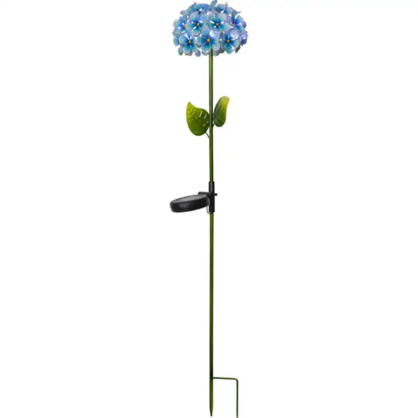 Solcellslampa Star Trading Hortensia