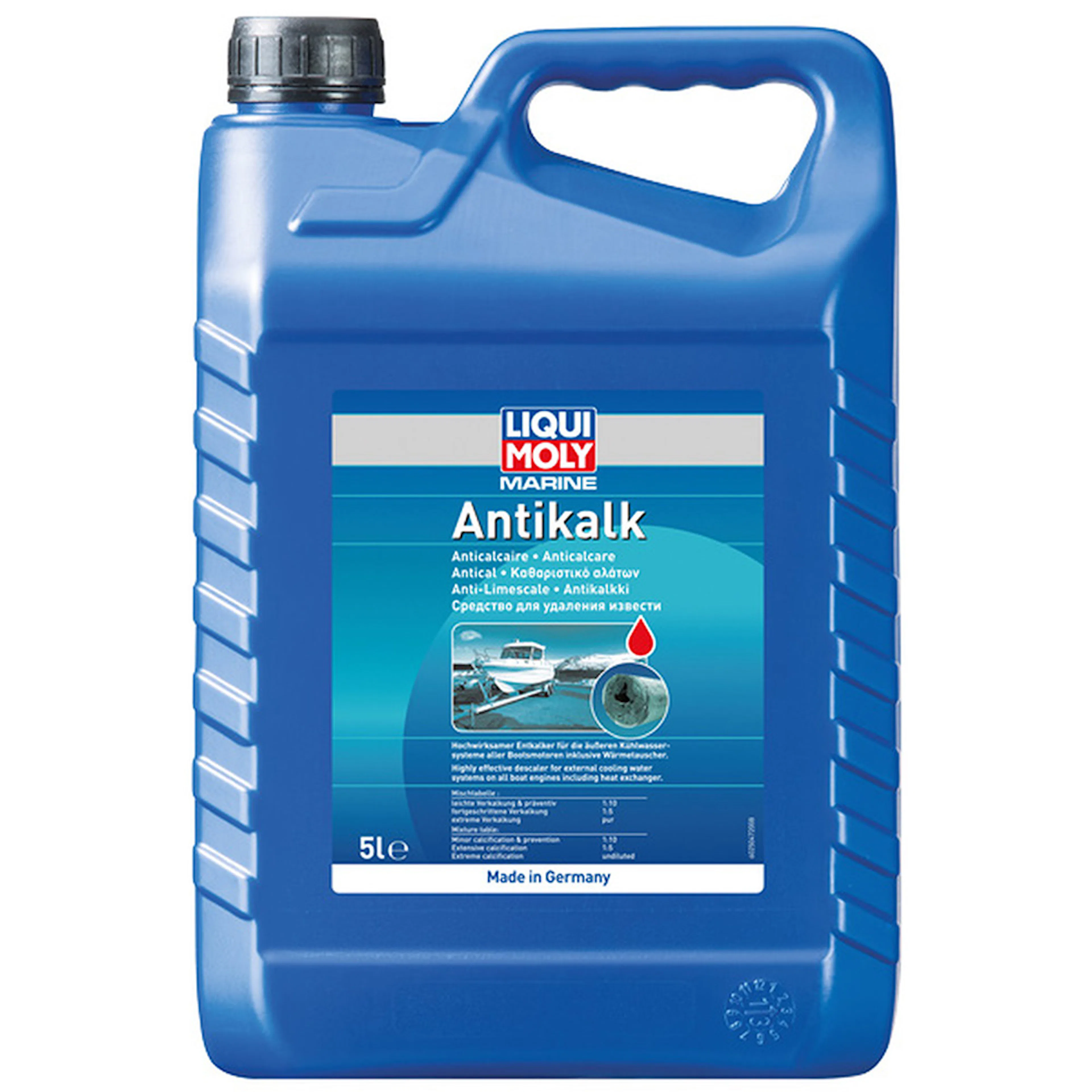 Kalkrengöring Liqui Moly Marine 5 l