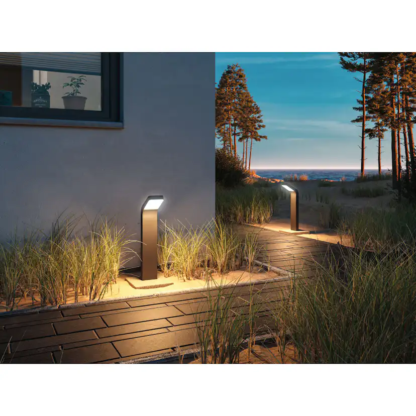 Pollare LED Paulmann Kulma Seawater Resistant IP44 230V Design: utan Rörelsesensor