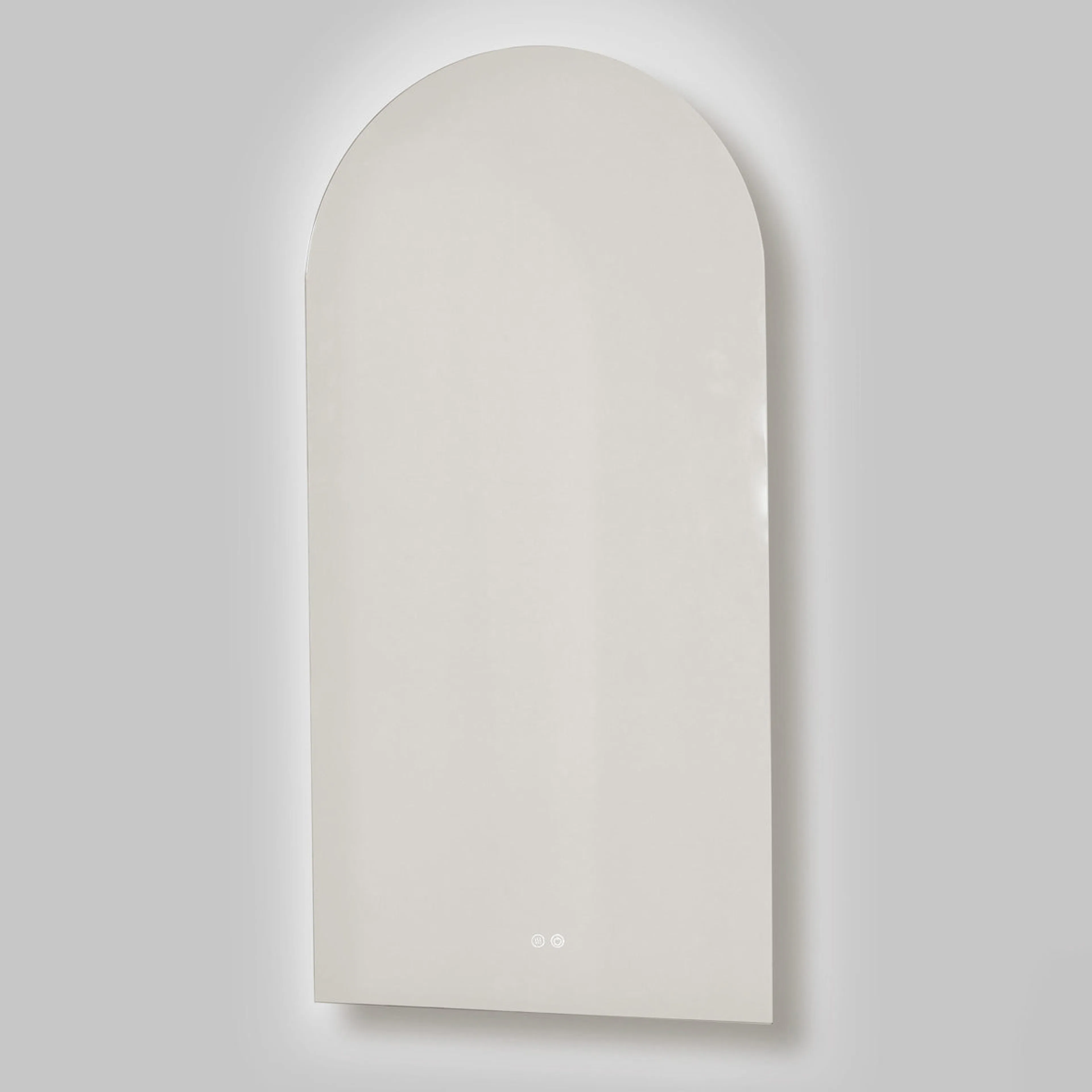 Badrumsspegel Imfri LED 45x90 cm Tenfors Aurelia Storlek 45x90 cm