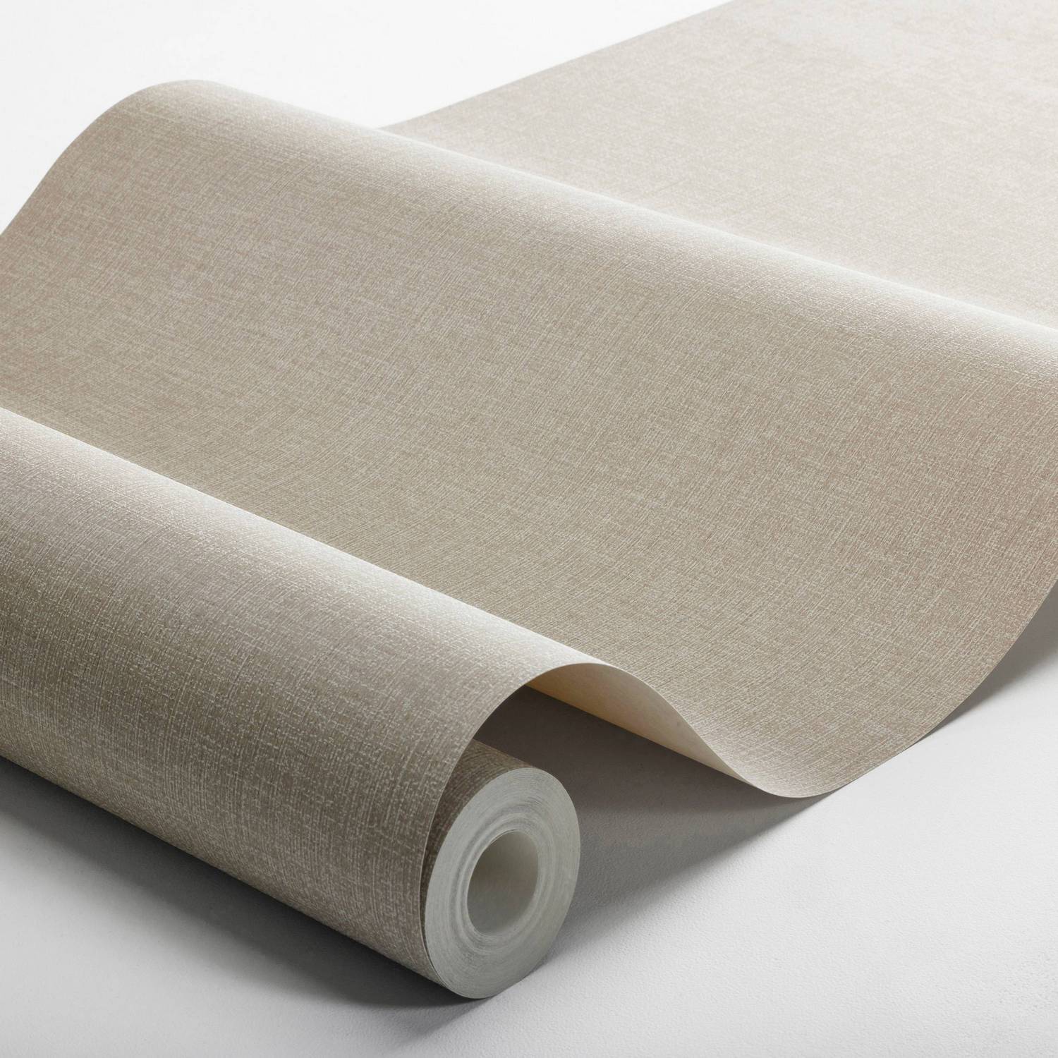 Tapet Boråstapeter Canvas Taupe 6124