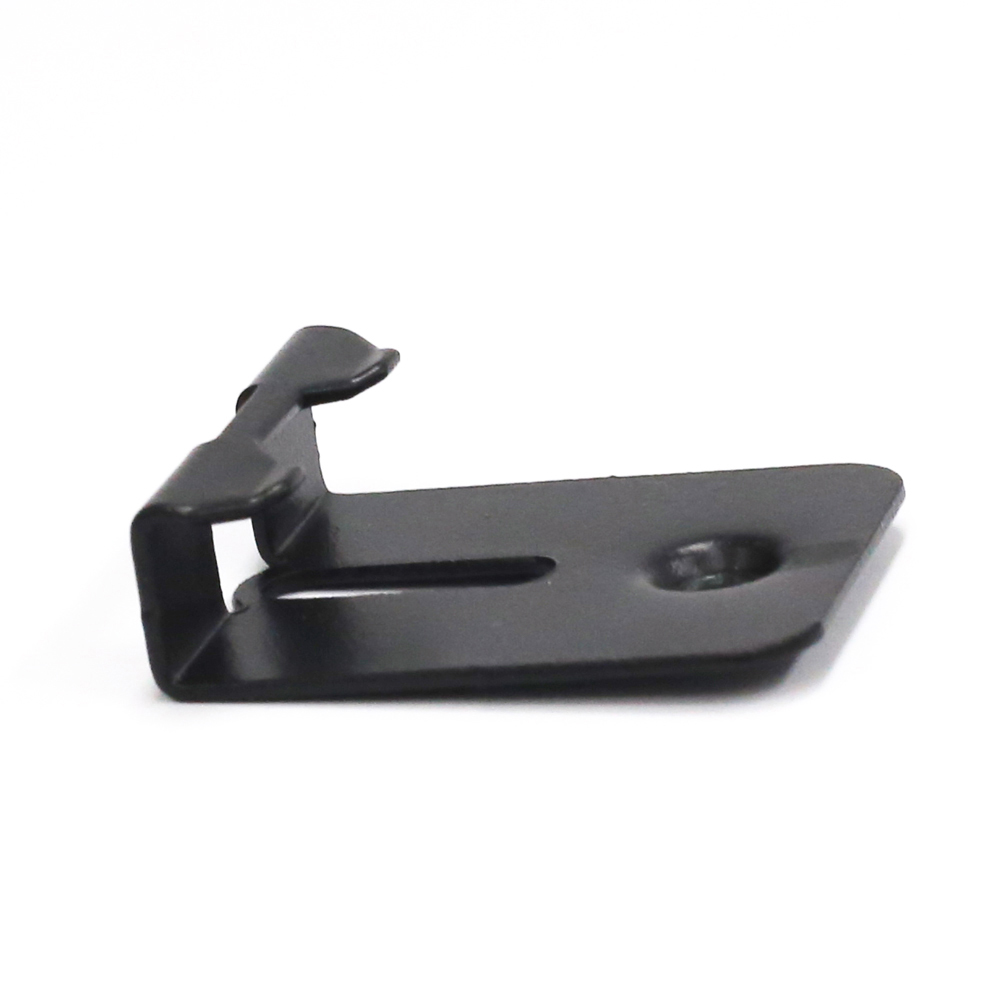 Kantclips gop Woodlon Elegance Svartlackerade 25 st