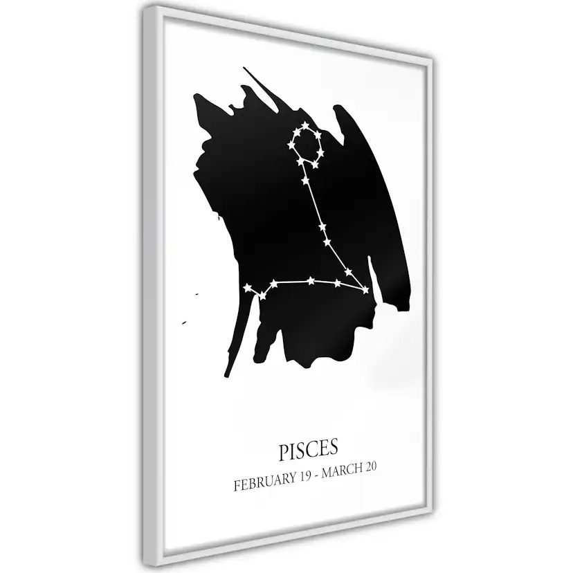 Poster Artgeist Affisch Zodiac Signs Pisces
