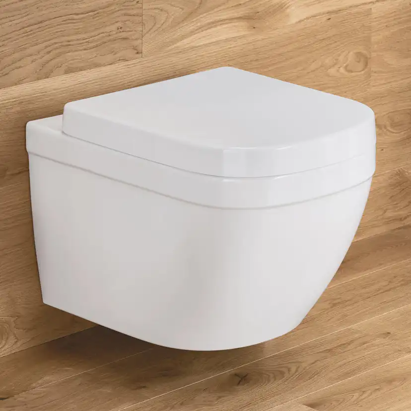 Vägghängd Toalettstol Grohe Euro Ceramic 39328 Komplett