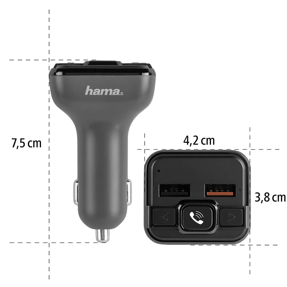 FM-sändare Hama Bluetooth Hands-Free