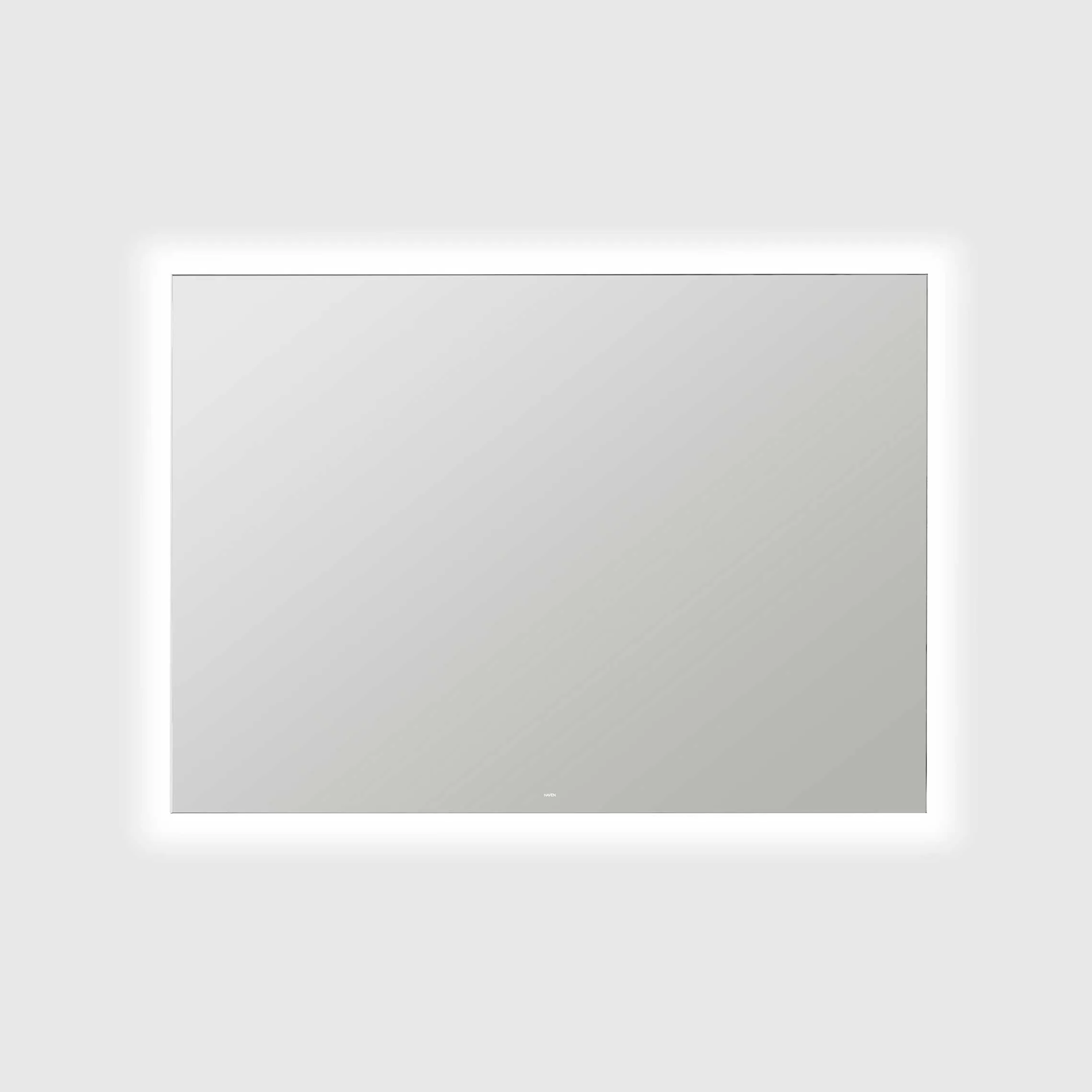Spegel Haven M3/100 Square med belysning 710x1000 mm