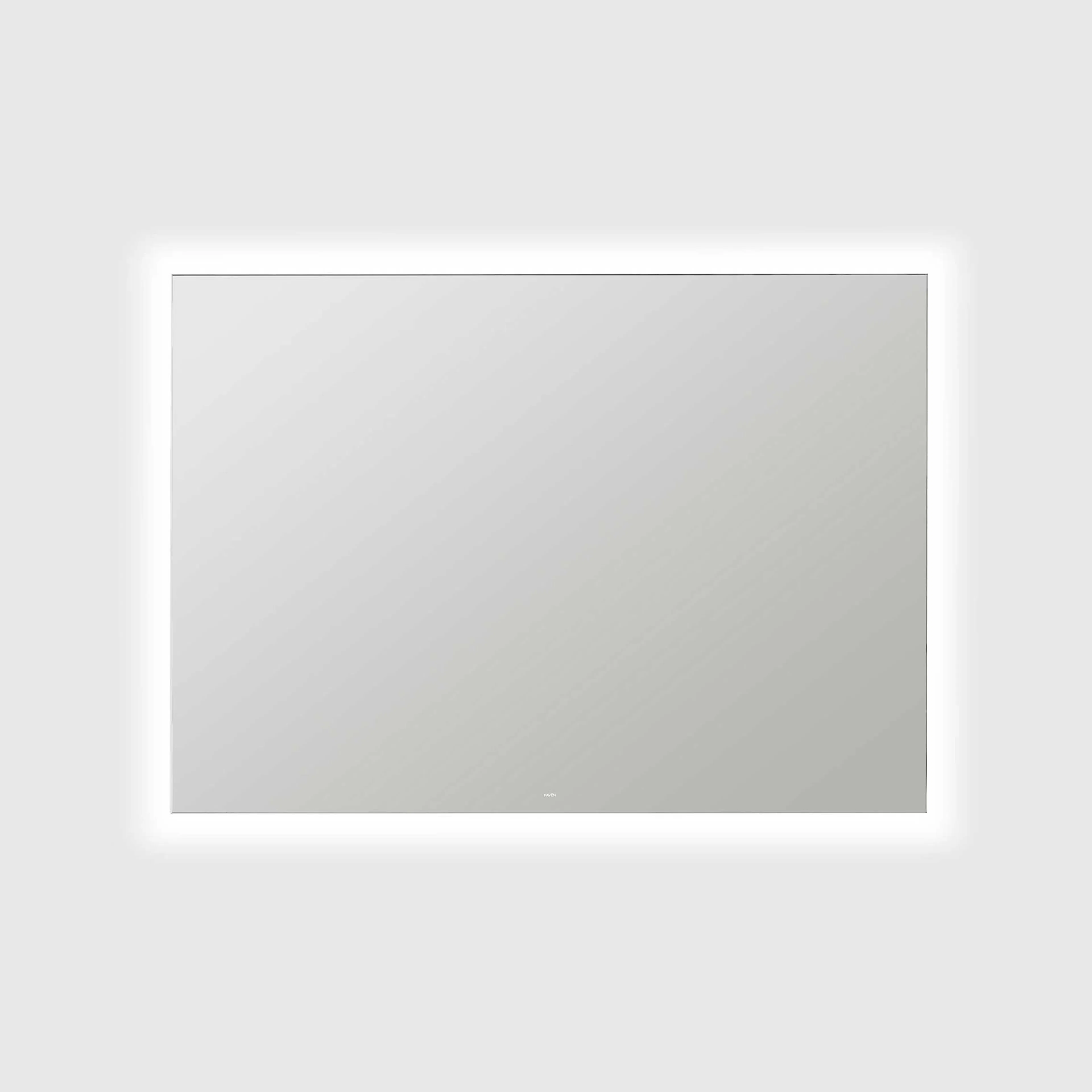 Spegel Haven M3/100 Square med belysning 710x1000 mm