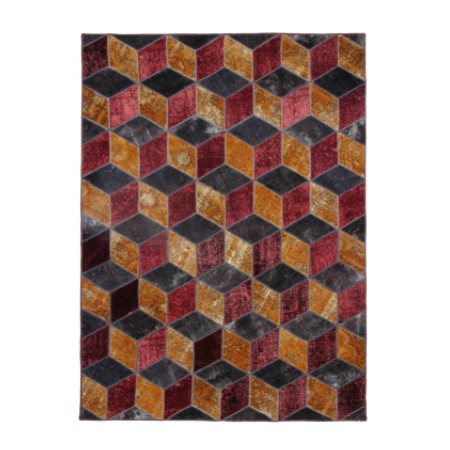 Persisk Patchworkmatta Arkiio Tabriz 177x244