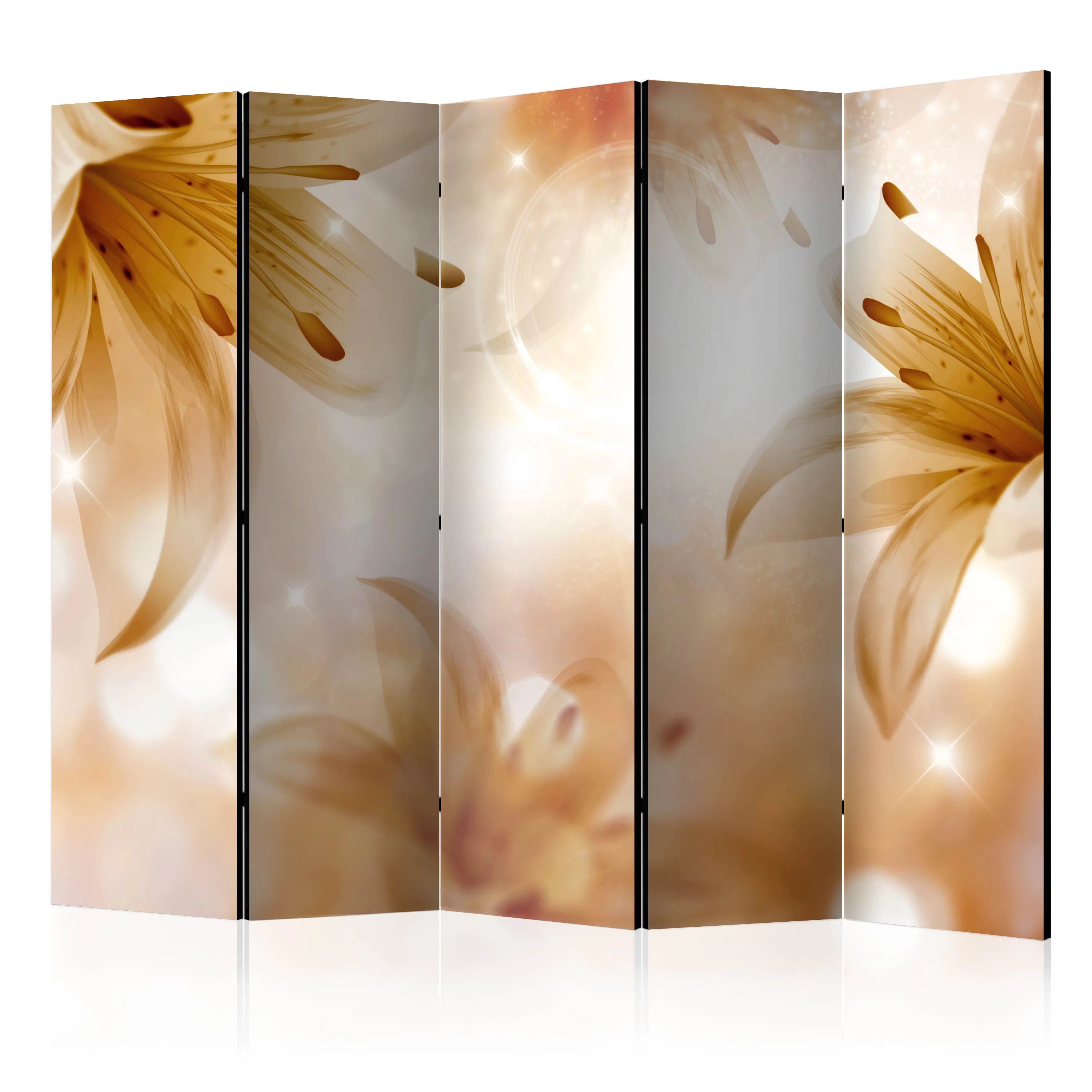 Rumsavdelare Skärmvägg Arkiio Queens of Summer II 225x172 cm