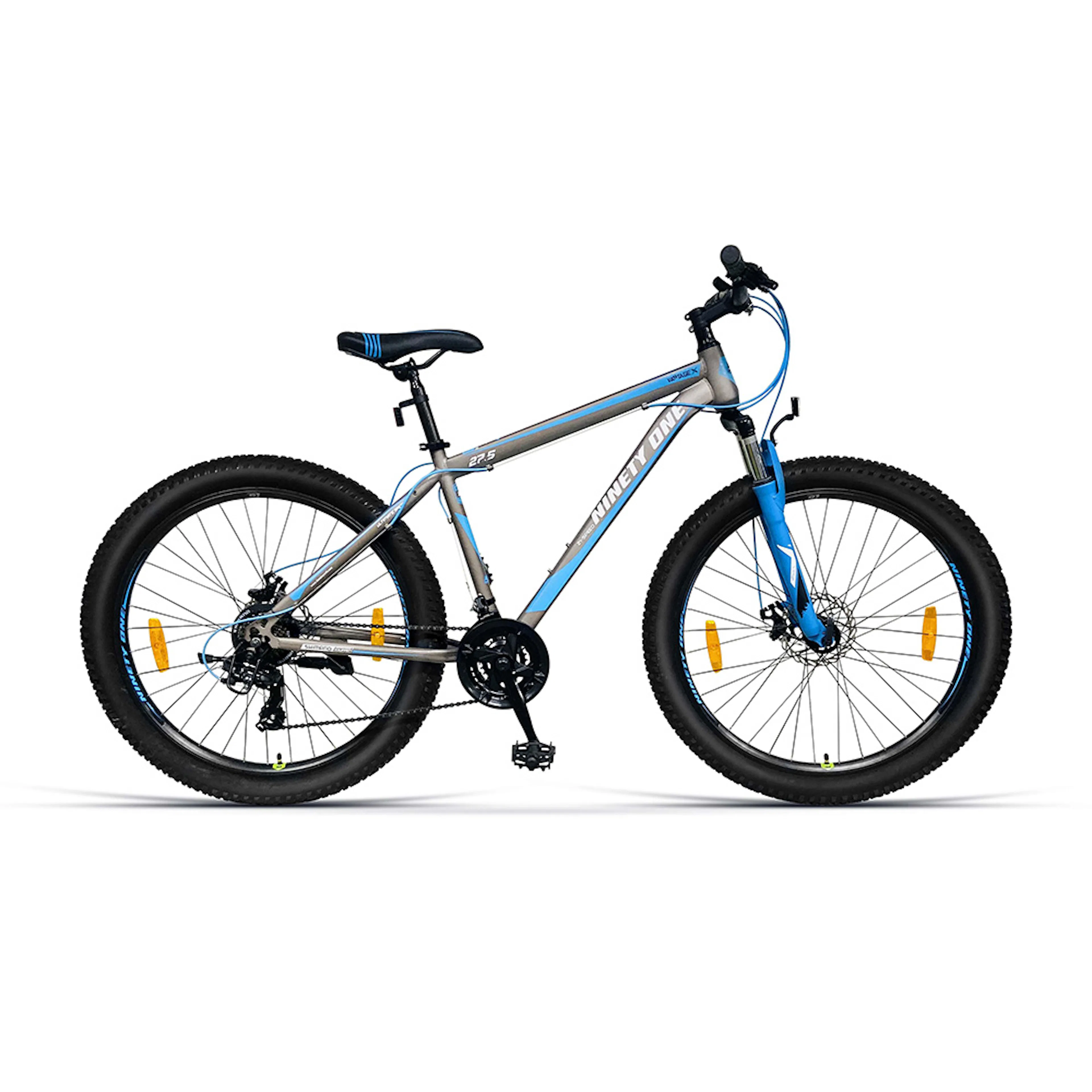 Mountainbike Ninety One Vantage 27.5" Silver/Blå