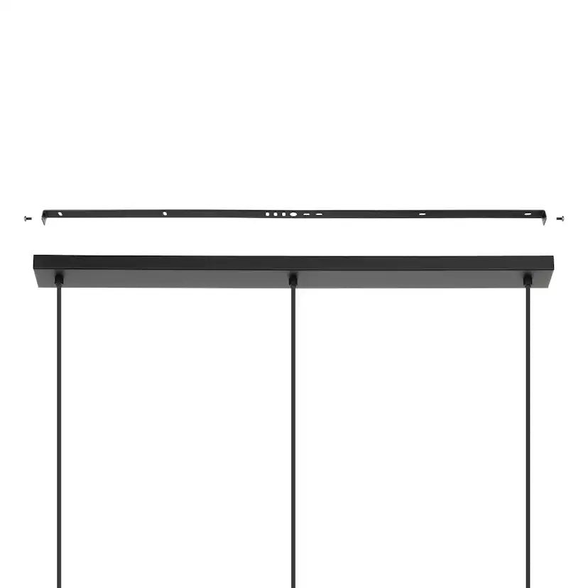 Taklampa Eglo Amsfield med 3 Lampor
