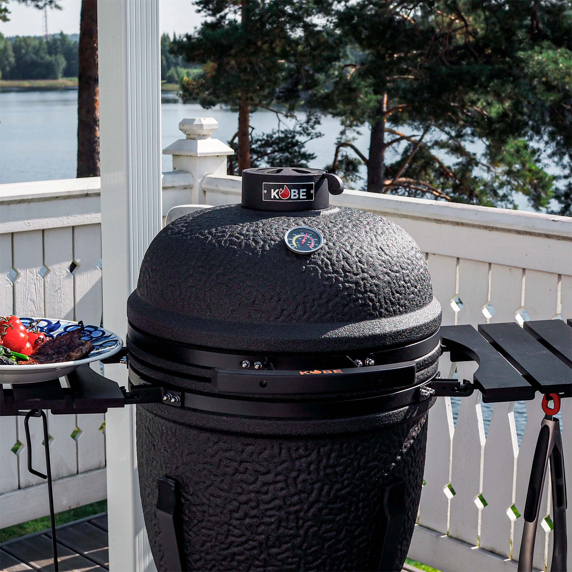 Kolgrill Kobe Kamado Large XL