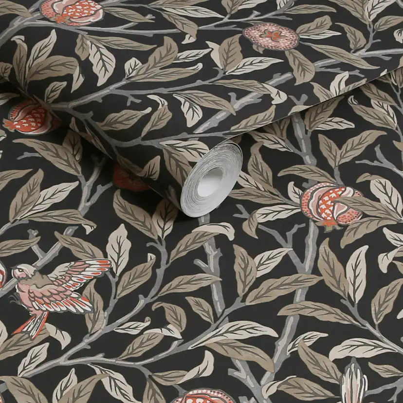 Tapet William Morris At Home Bird & Pomegranate 124258