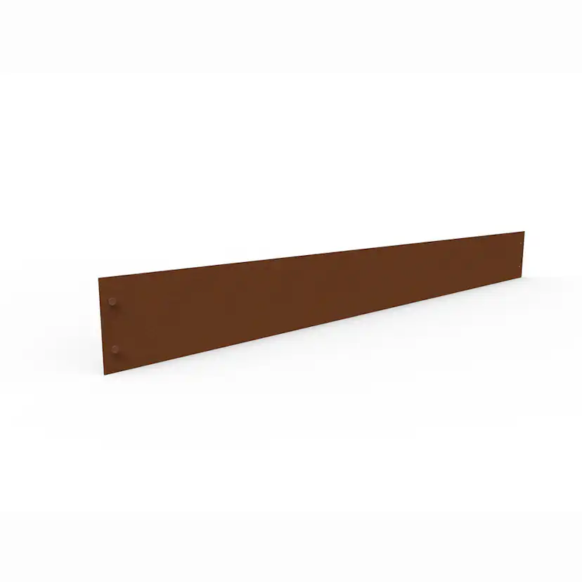 Planteringskant Flexigarden Corten 120 Rak