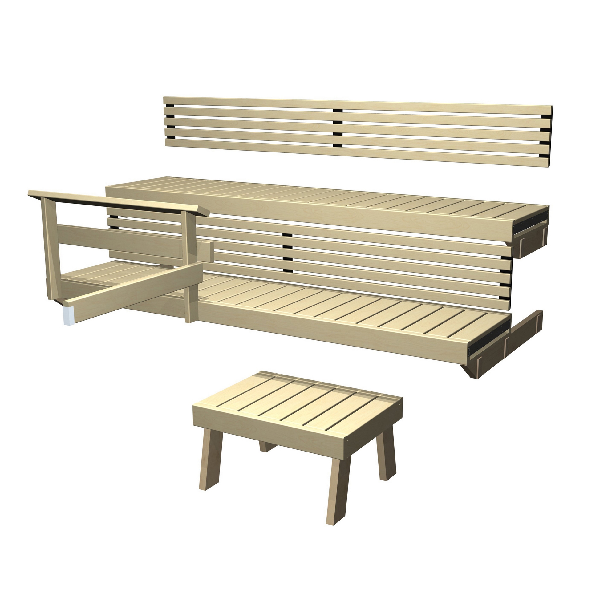 Lavset Harvia Formula 19 Asp