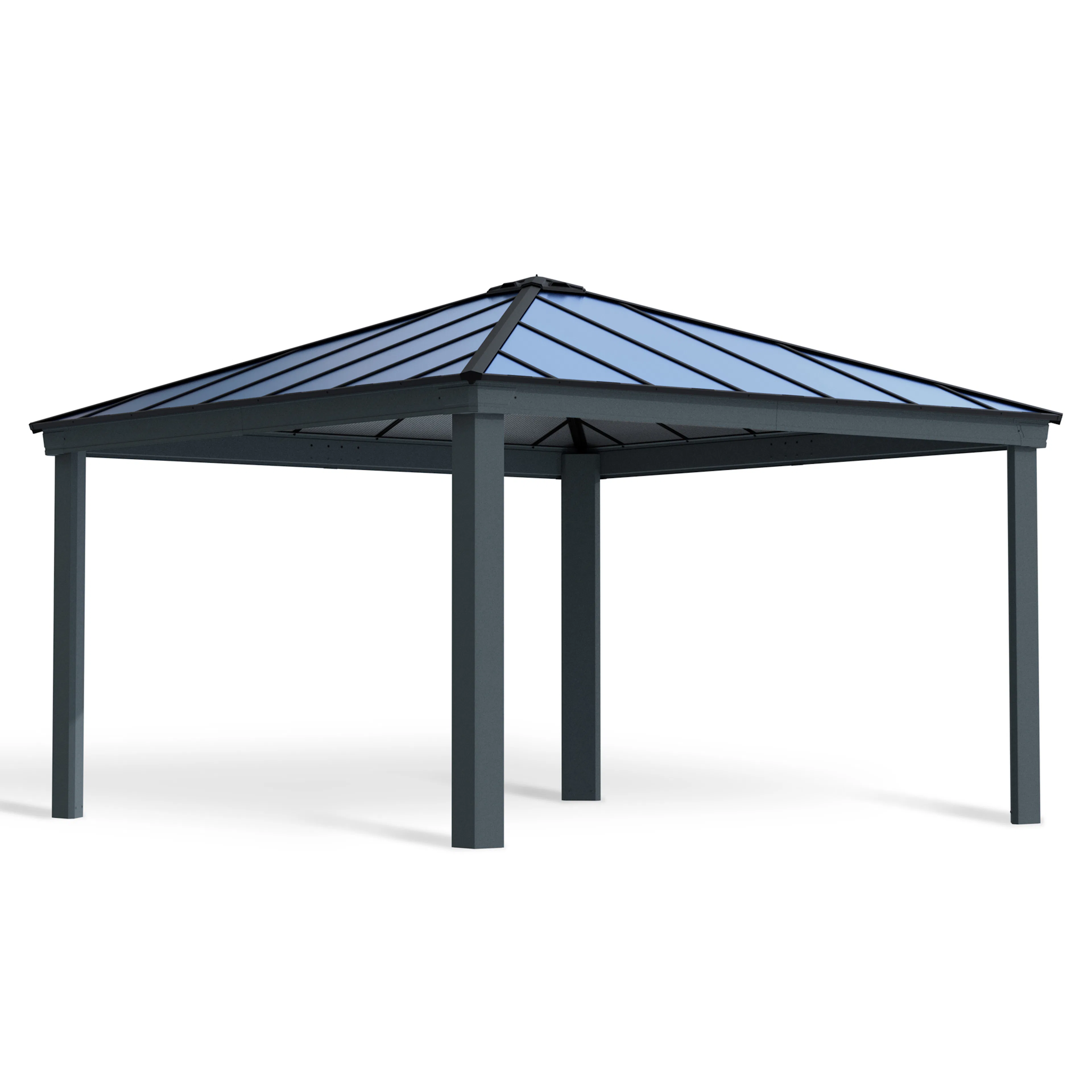 Carport Canopia by Palram Colorado Metall Dubbel Apex 4,3 X 4,3 m
