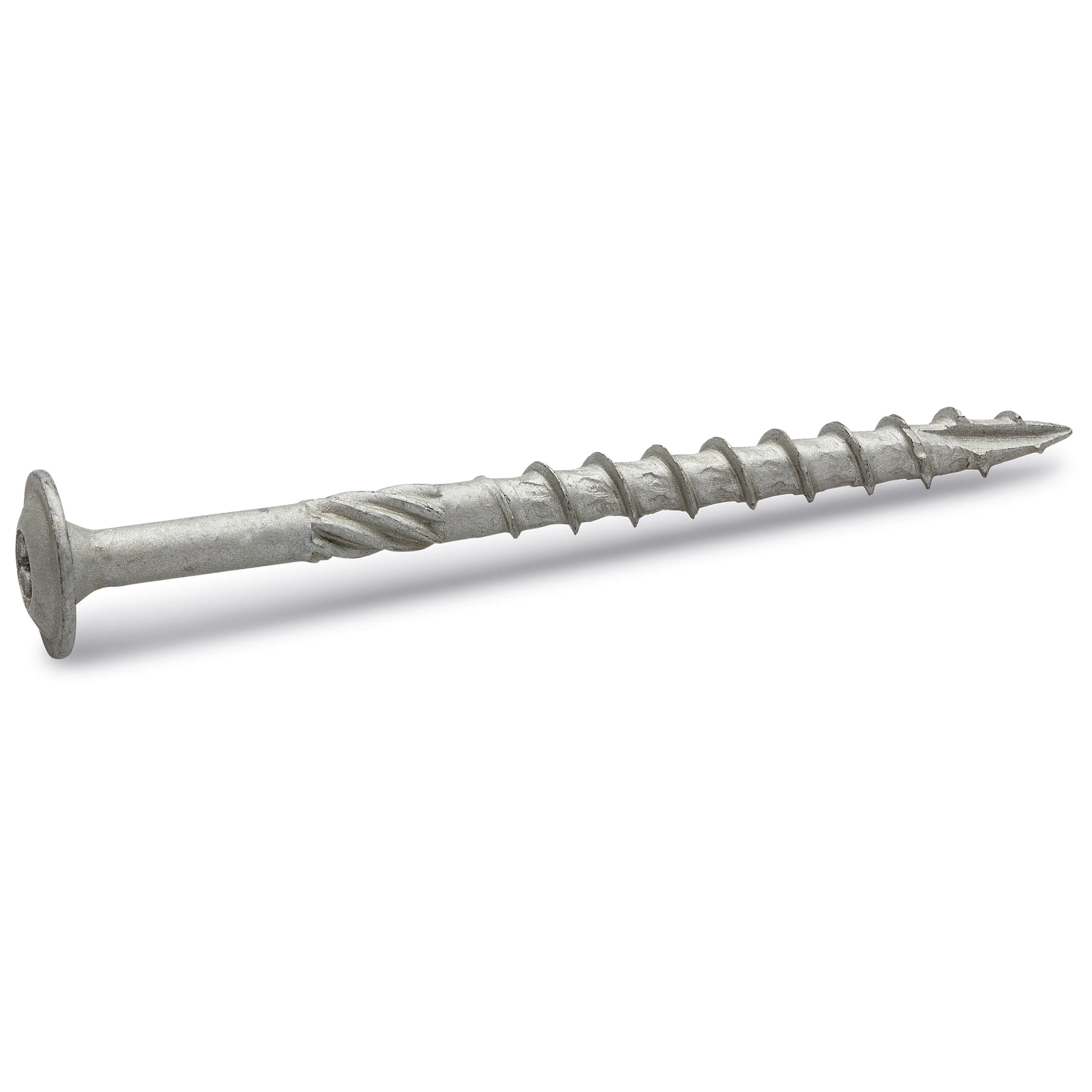 TRÄSKRUV BIG DOG 6X120 C4 BRK=75 Dimension: 6x120 mm, Innehåll: 75 st