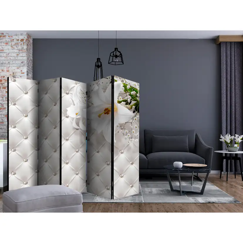 Rumsavdelare Skärmvägg Arkiio Elegance Kingdom II 225x172 cm