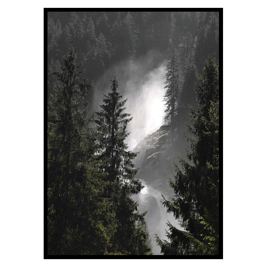 Poster Gallerix Krimml Waterfalls